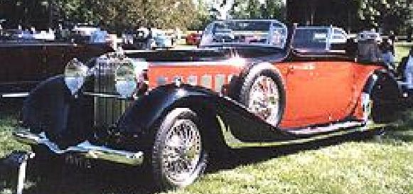 The 1936 HispanoSuiza was another exotic and massive motorcar which had