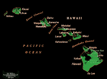 all hawaiian islands